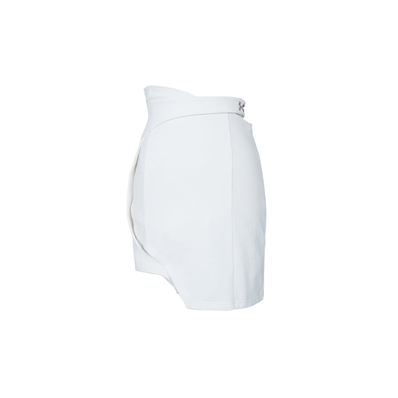 NN NORTH NODE High Waist Color Block Twin Flame Sweatshirt Set