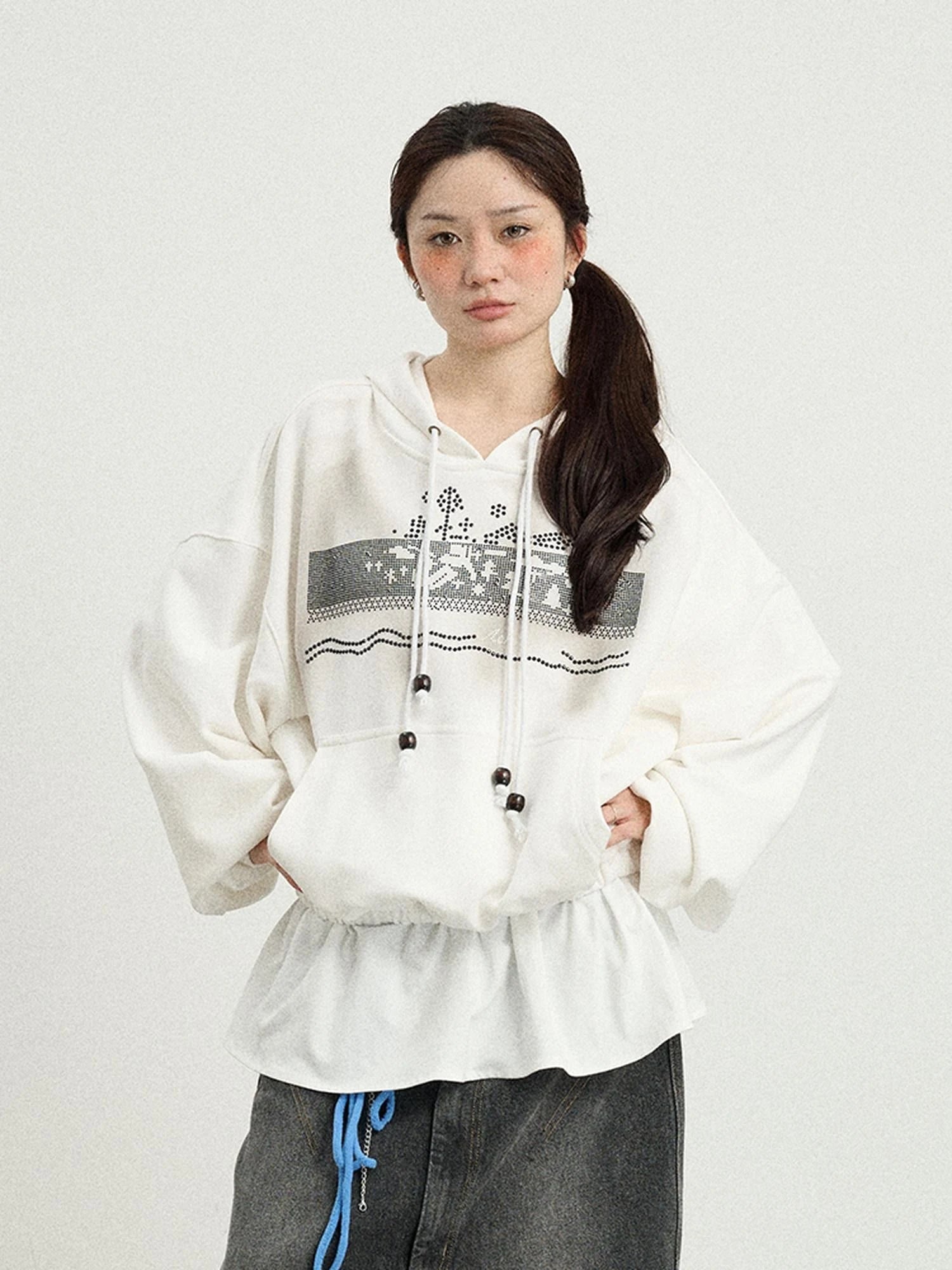 Daylight Firework Ski Hoodie