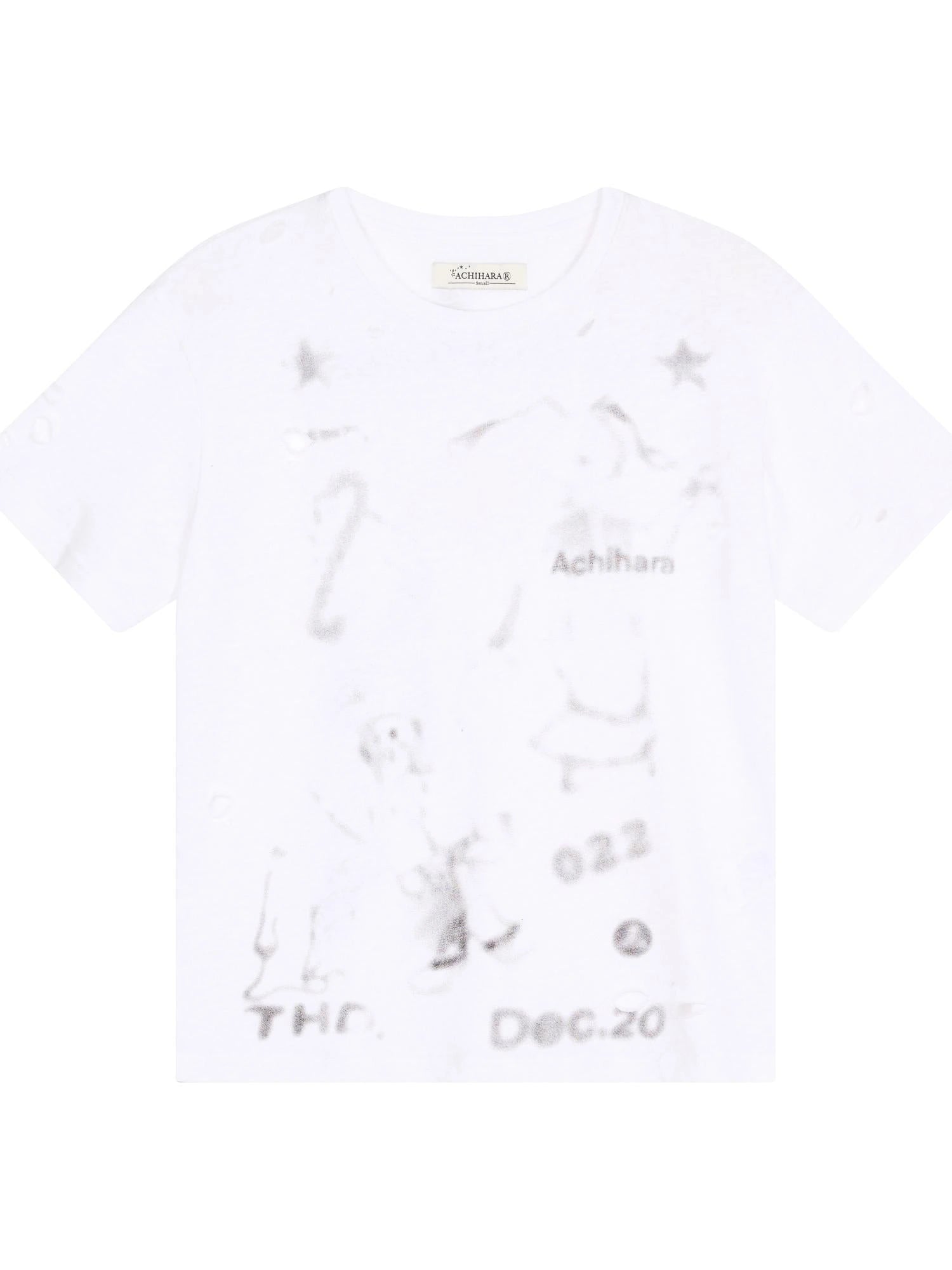 Summer Sugar Salt Graffiti Tee
