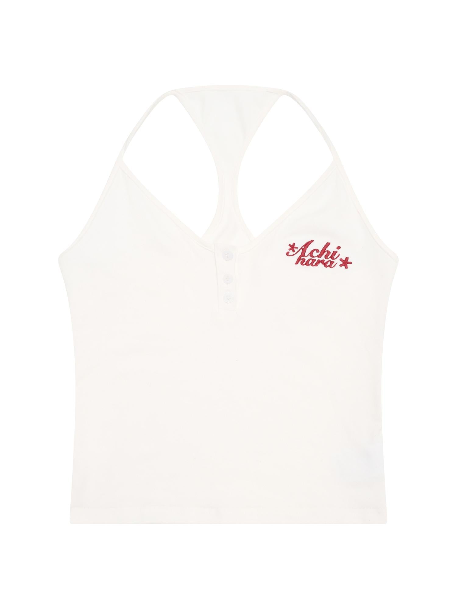 Achihara Breton Candy Strap Tank
