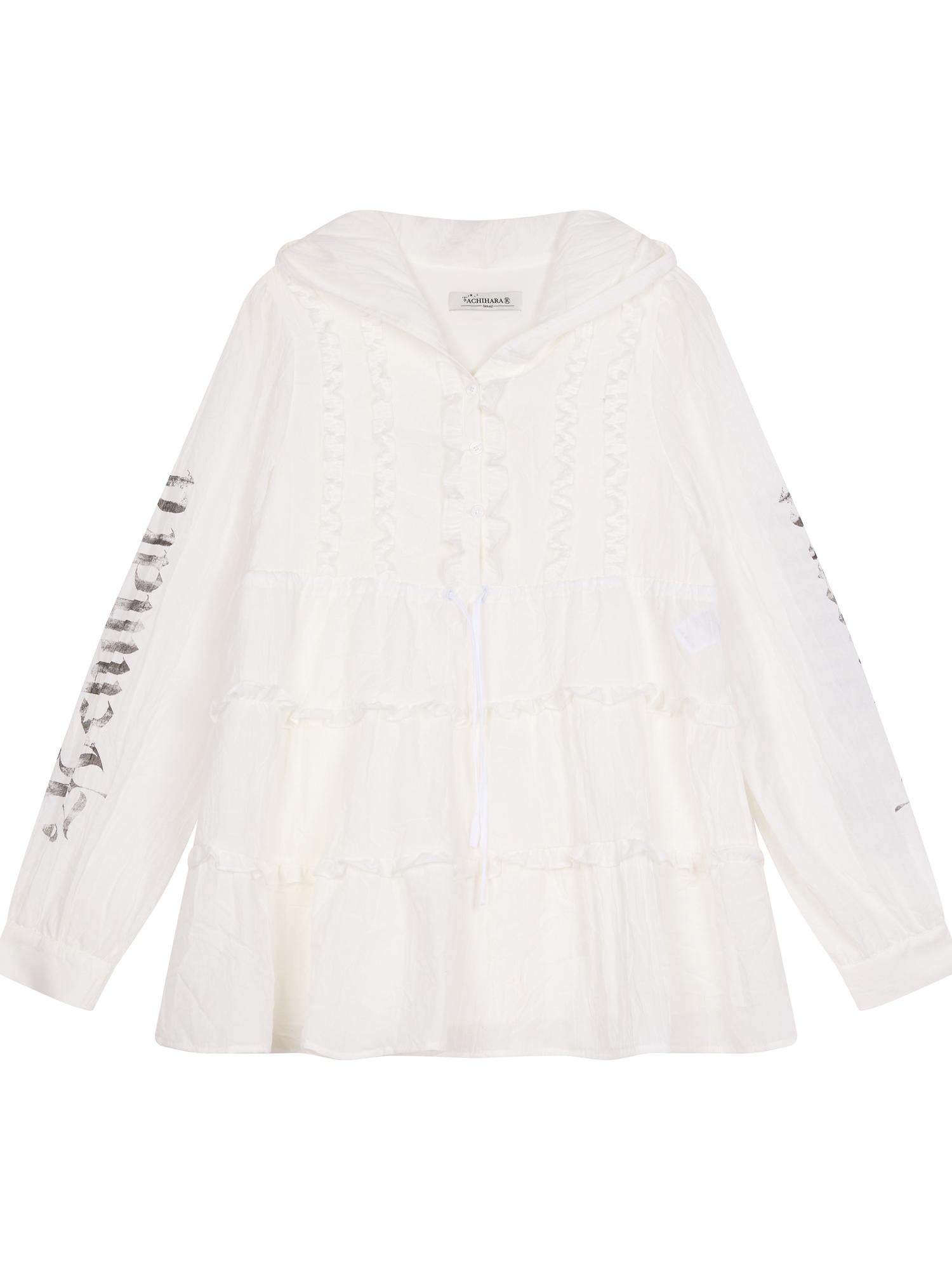 Achihara Wavy Noodle Dress