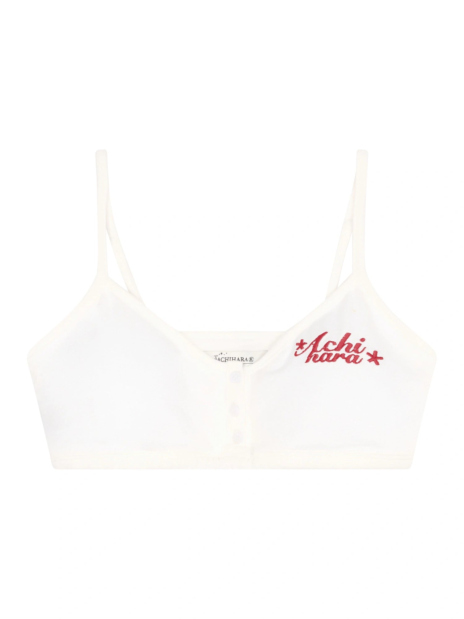 Brittany Candy Bralette V-Neck T-Shirt Long-Sleeve