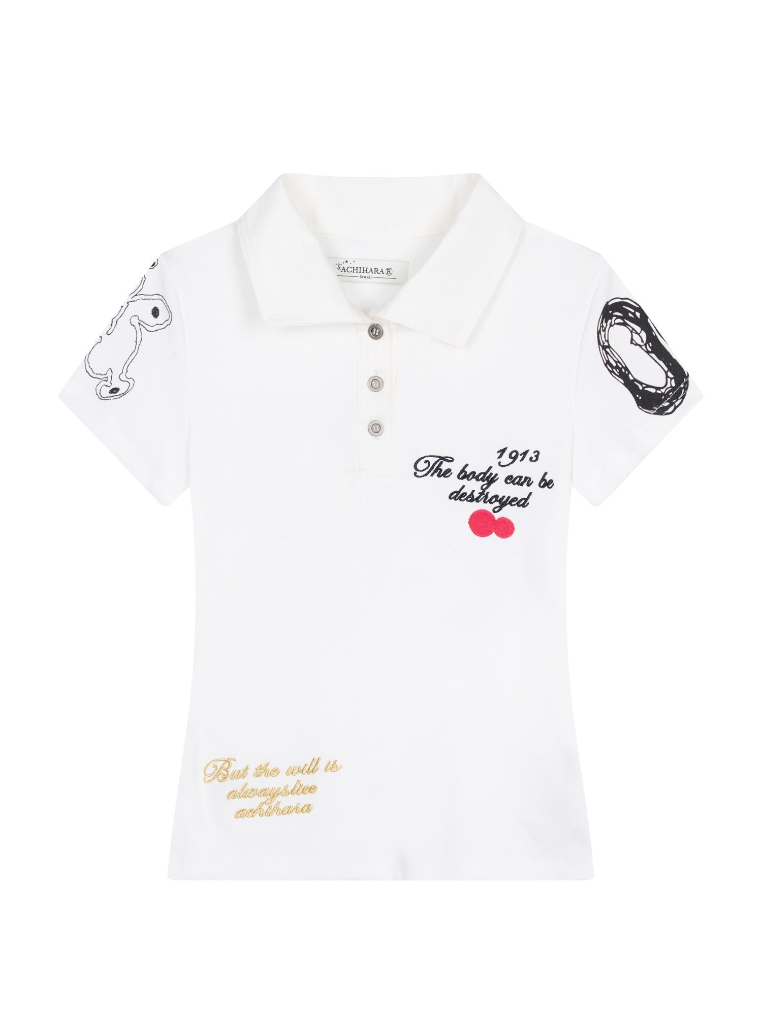 Achihara Epsom Polo Unbroken Will Shirt