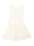 Summer Lace Strap Dress With Double Layer Hem