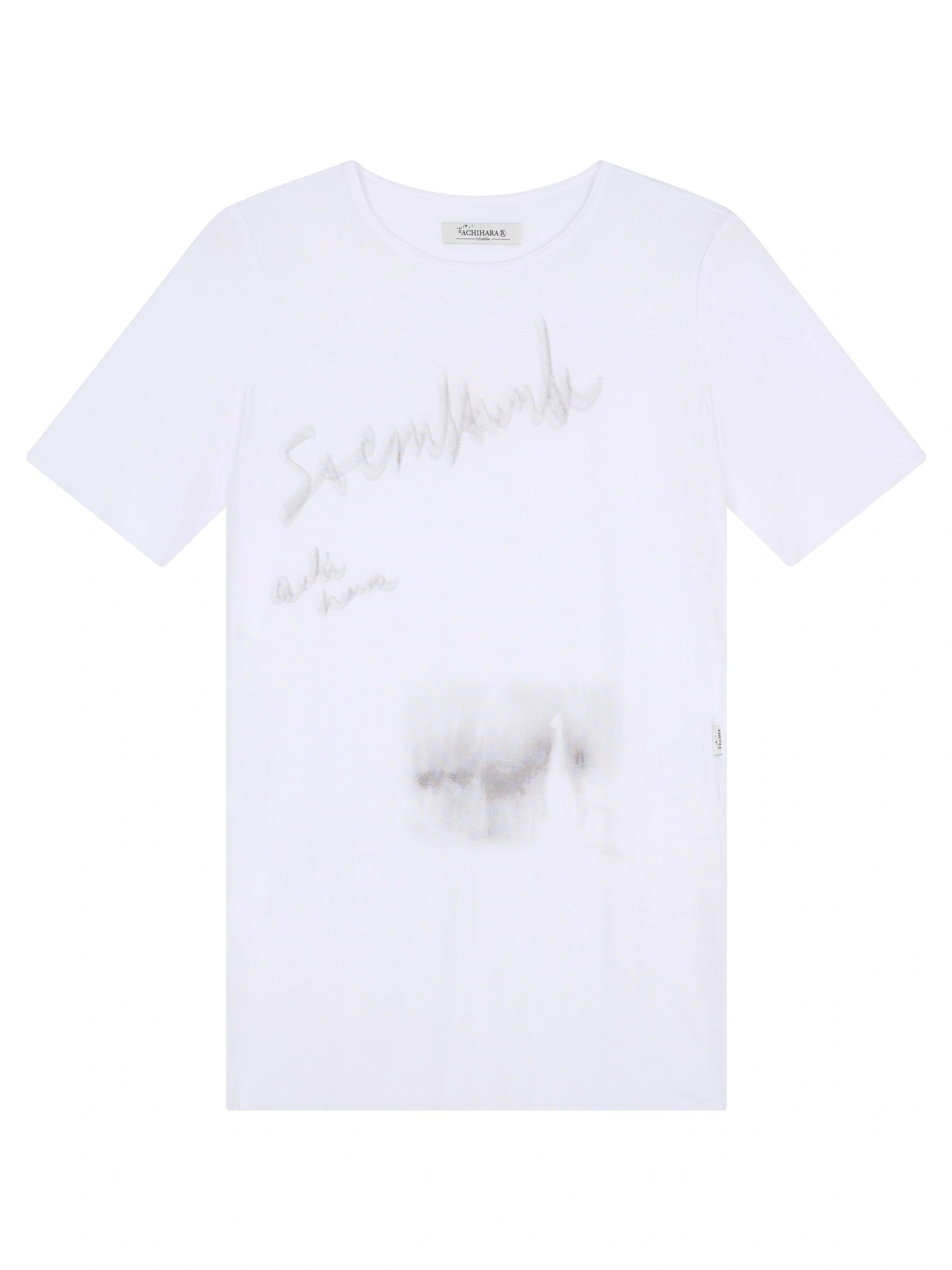 Jelly T Shirt 2025 Summer Slim Fit Women Top With Aurora Print