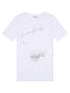 Jelly T Shirt 2025 Summer Slim Fit Women Top With Aurora Print