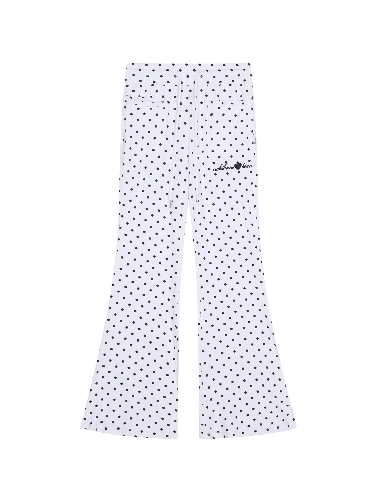 Toee Flared Knit Pants