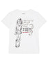 Vintage Music Radio Tee