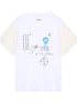 Rock Malt Star V-neck Tee