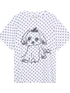Toee Graphic Print Relaxed Fit Knit T Shirt