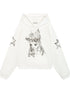 Stars Me Hooded Jacket Women Spring Fall 2025 New Casual Outerwear