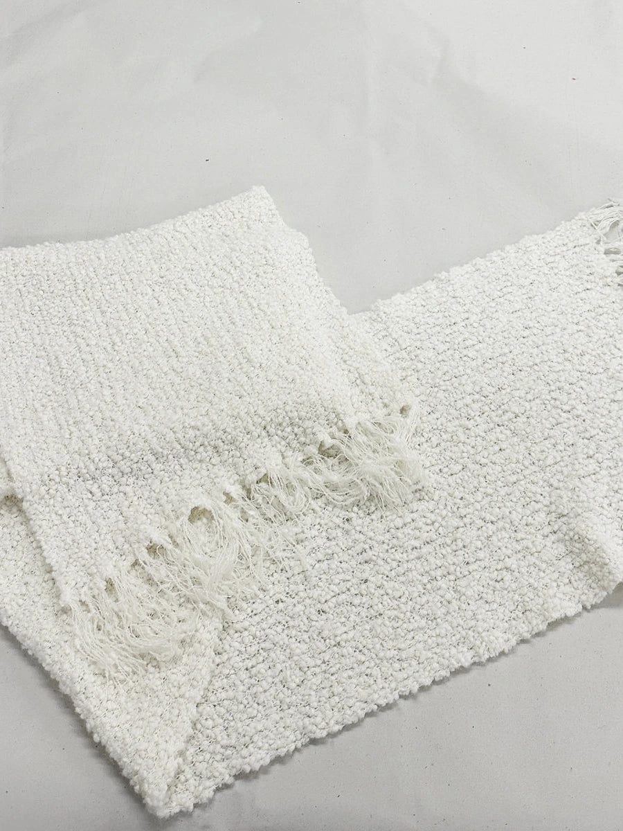 Distressed Knit Cardigan With Thermal Consideration