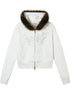 Cozy Fluffy Cropped Sweatshirt