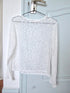 Star Sheer Layering Tee Summer Lightweight Long Sleeve Top