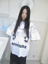 Anime Graphic Summer Design Loose Fit Short Sleeve Tee Women