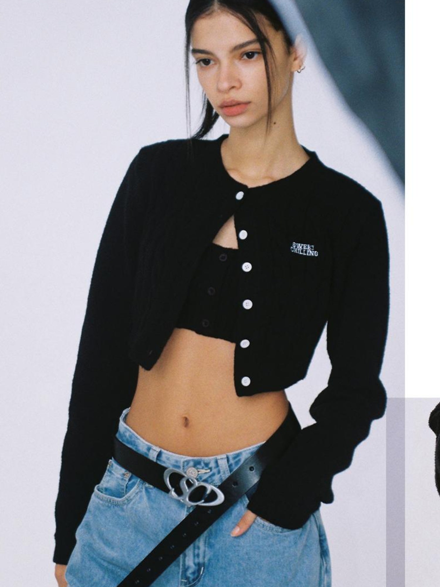SweetChilling Women S High Waist Loose Straight Leg Jeans