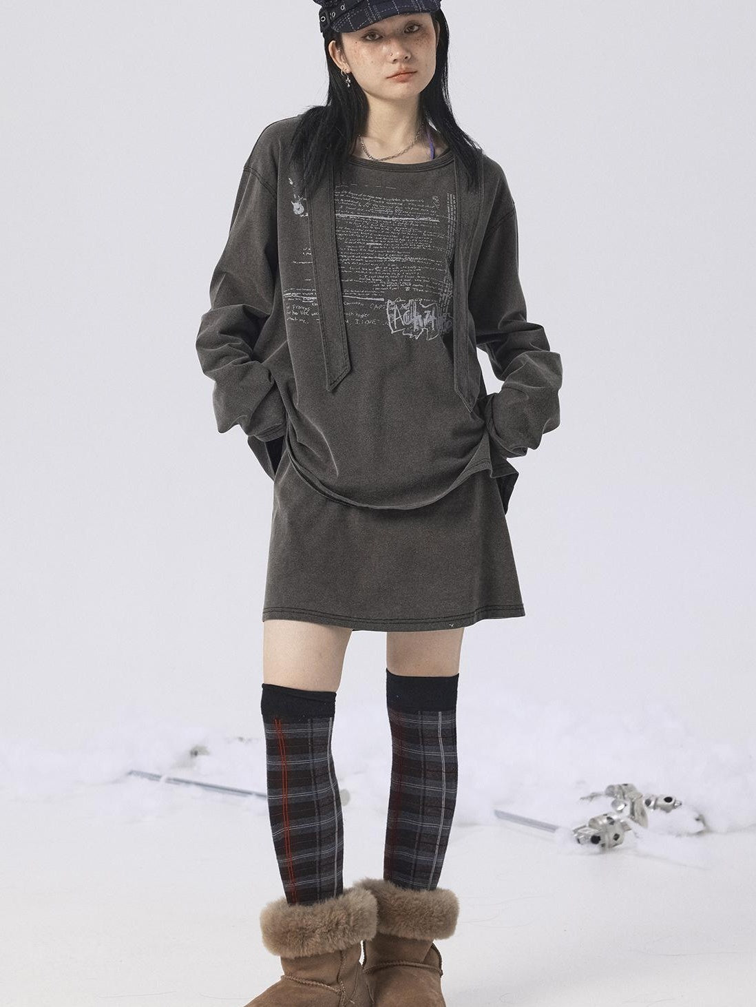 Women S Long Sleeve Top & Dress Set Spring Summer Dresses