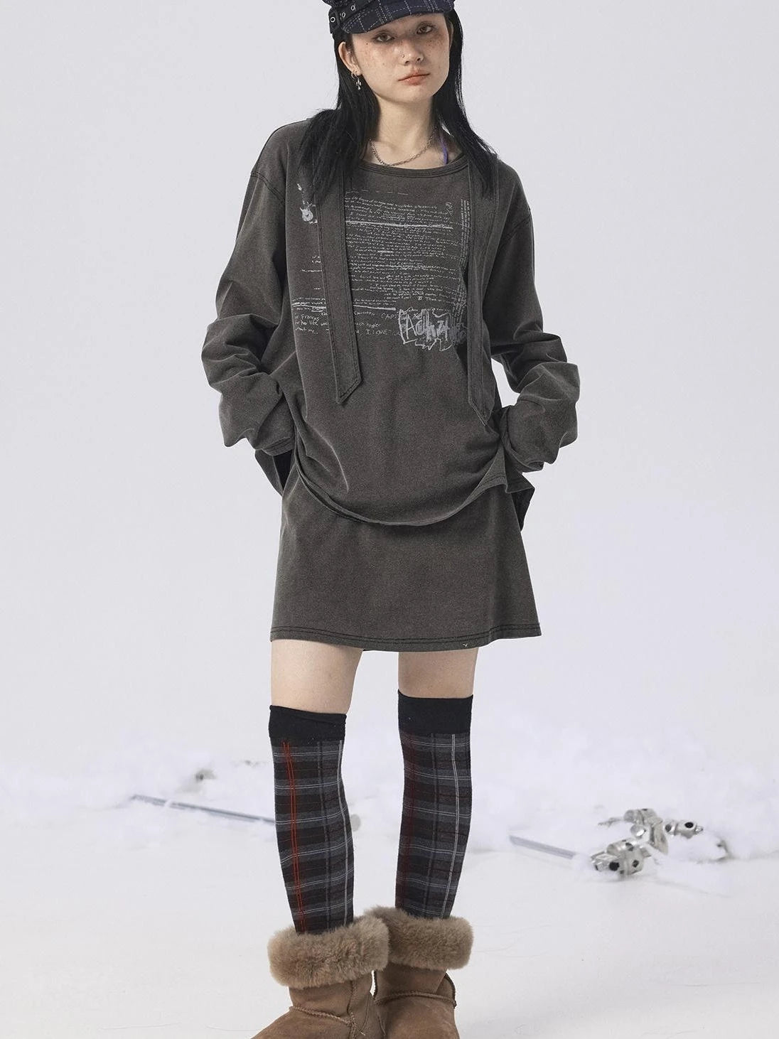 Women S Long Sleeve Top & Dress Set Spring Summer Dresses