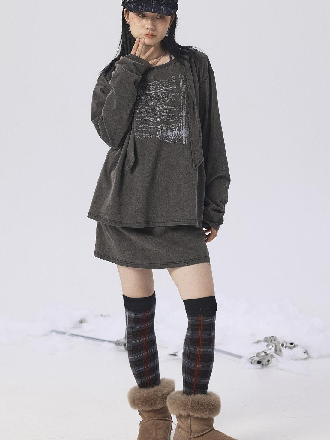 Women S Long Sleeve Top & Dress Set Spring Summer Dresses