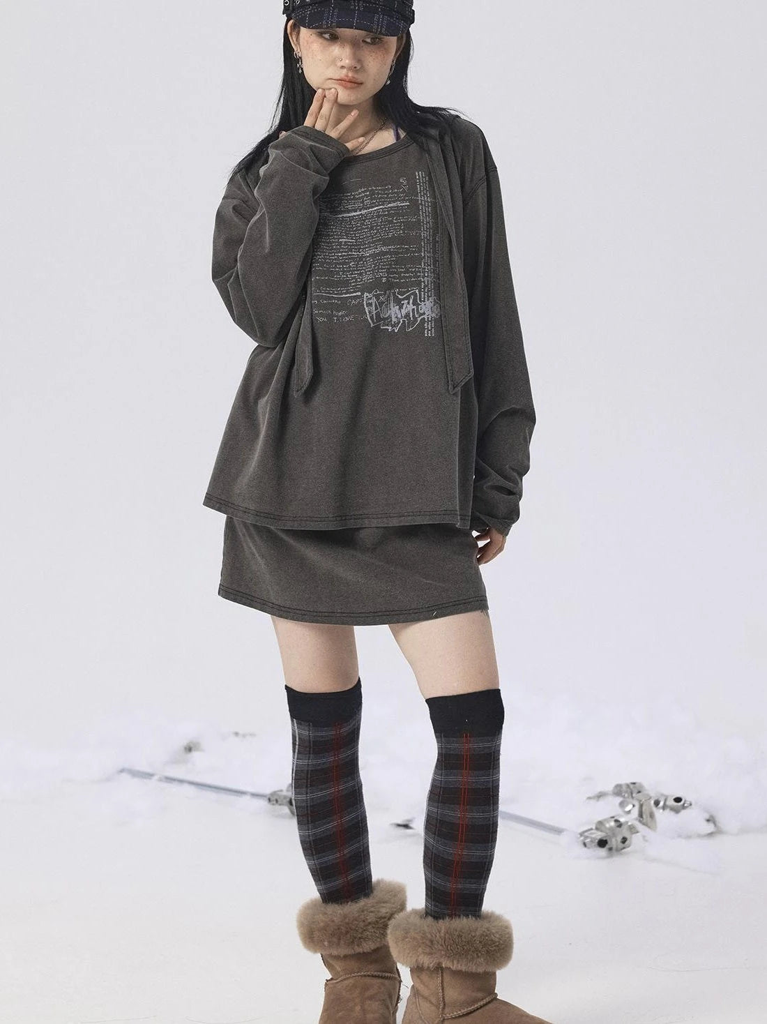 Women S Long Sleeve Top & Dress Set Spring Summer Dresses