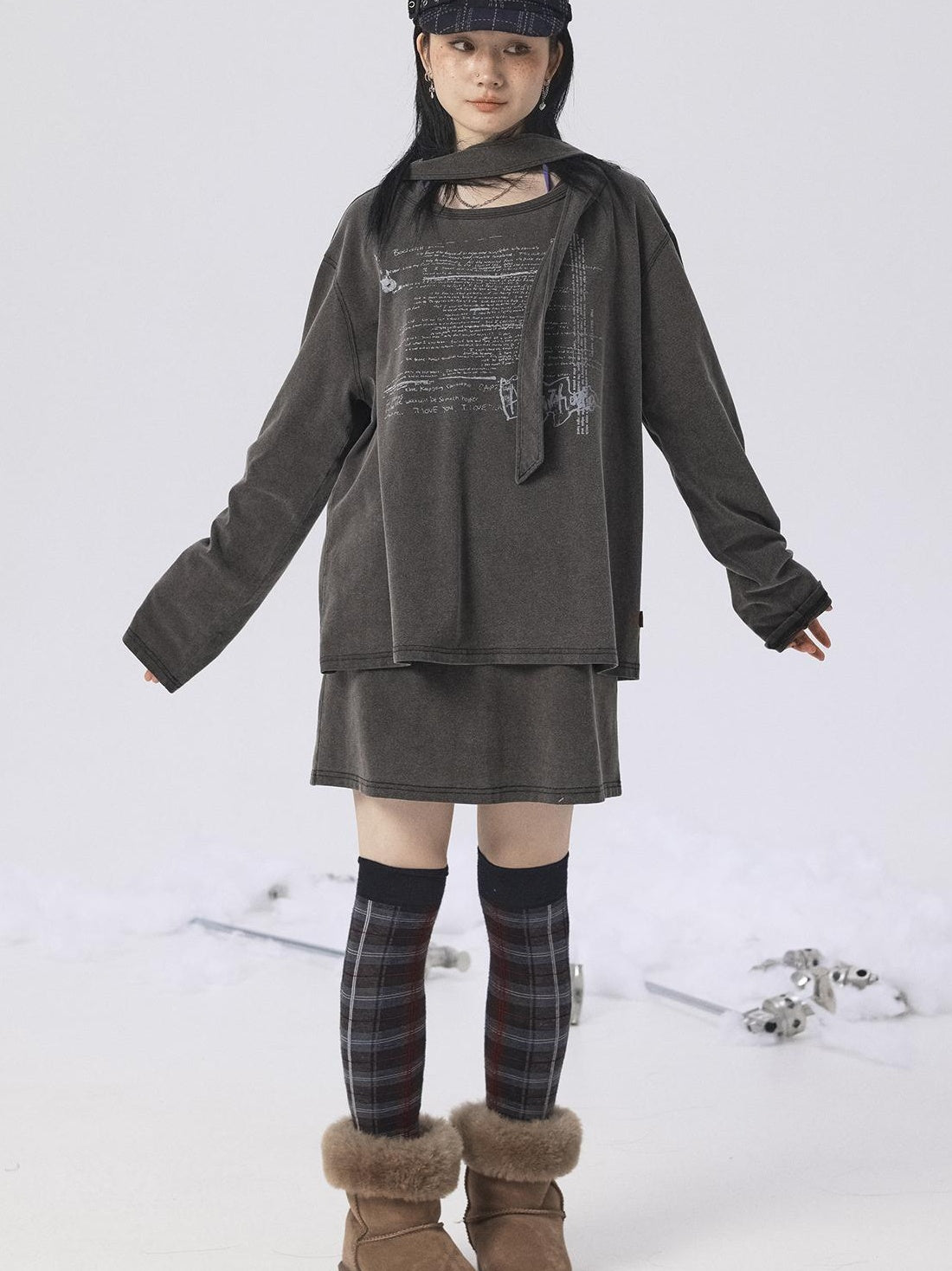 Women S Long Sleeve Top & Dress Set Spring Summer Dresses