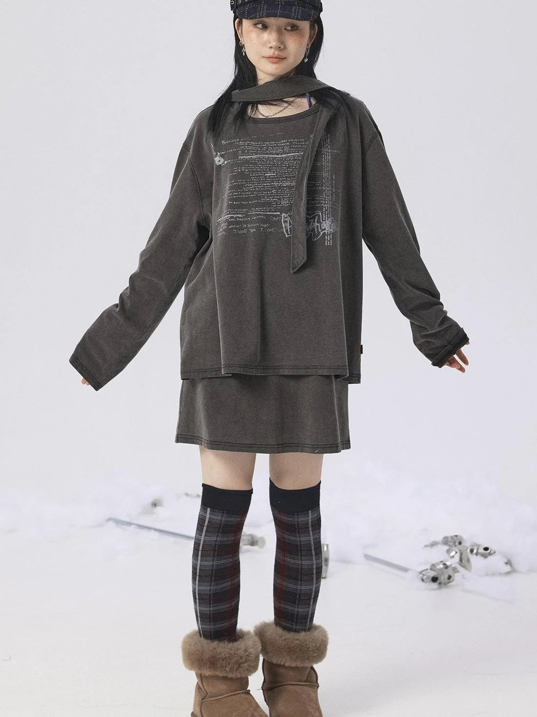 Women S Long Sleeve Top & Dress Set Spring Summer Dresses