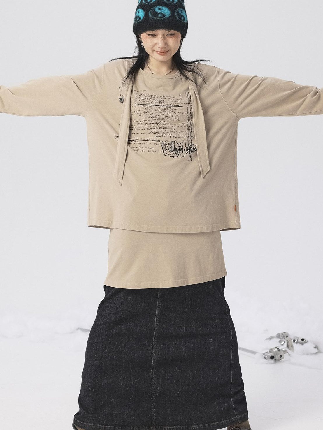 Women S Long Sleeve Top & Dress Set Spring Summer Dresses