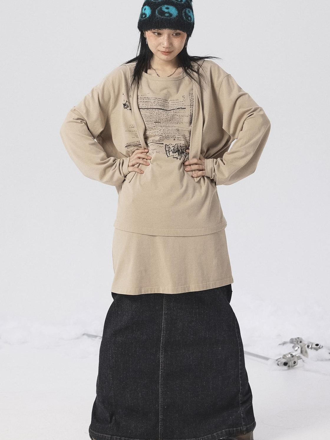 Women S Long Sleeve Top & Dress Set Spring Summer Dresses