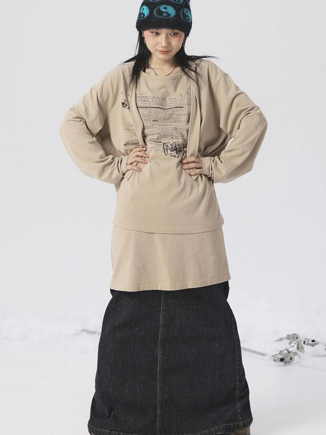Women S Long Sleeve Top & Dress Set Spring Summer Dresses