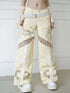 Wsw Redemption Light Beige Multi Functional Detachable Shorts Jeans