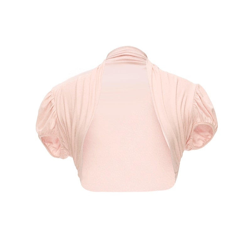 YOSHUYUKI_Colorblock_Pink_Orange_Large_Pocket_Knit_Vest_Women&