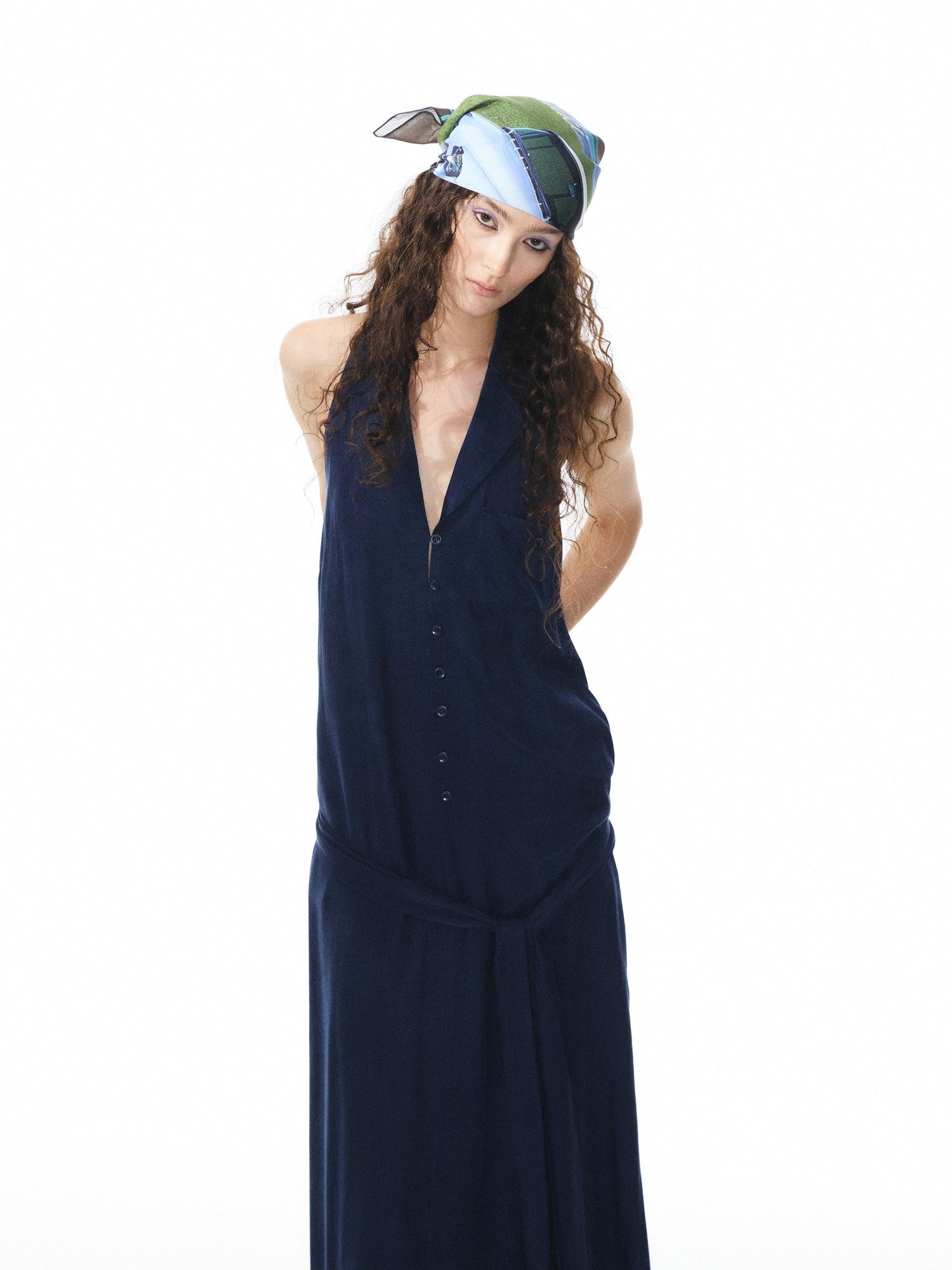 YOSHUYUKI Floral Grape Printed Cotton Feel Women&