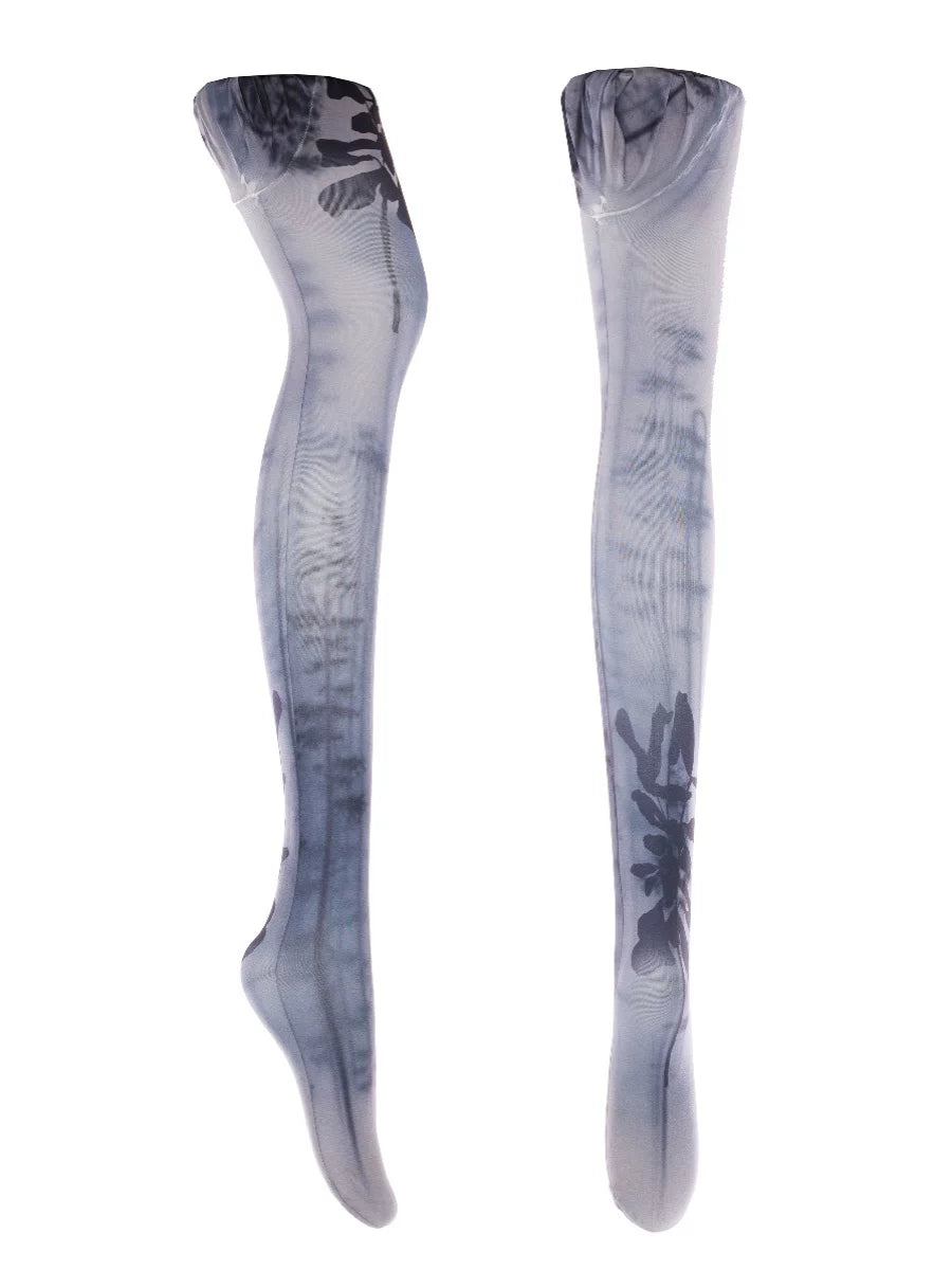 YOSHUYUKI Sexy Girl Print Slimming Distinctive Women&