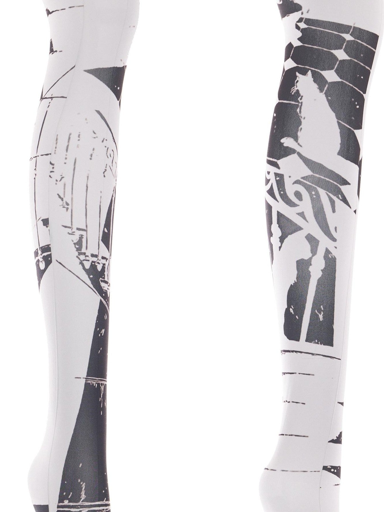YOSHUYUKI Sexy Girl Print Slimming Distinctive Women&
