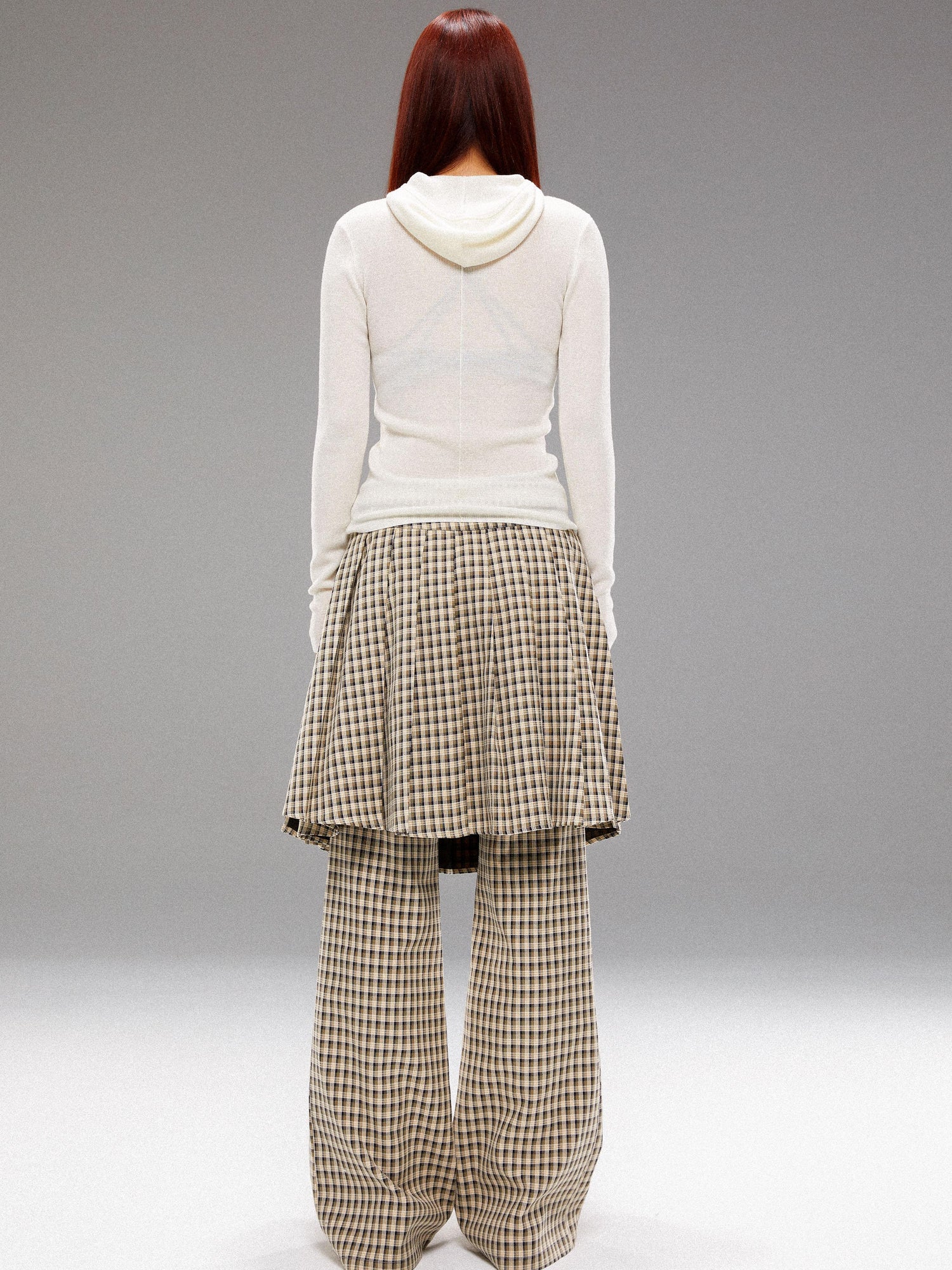 YOSHUYUKI Island 2024 Fall Winter Hand Printed Wool Hoodie
