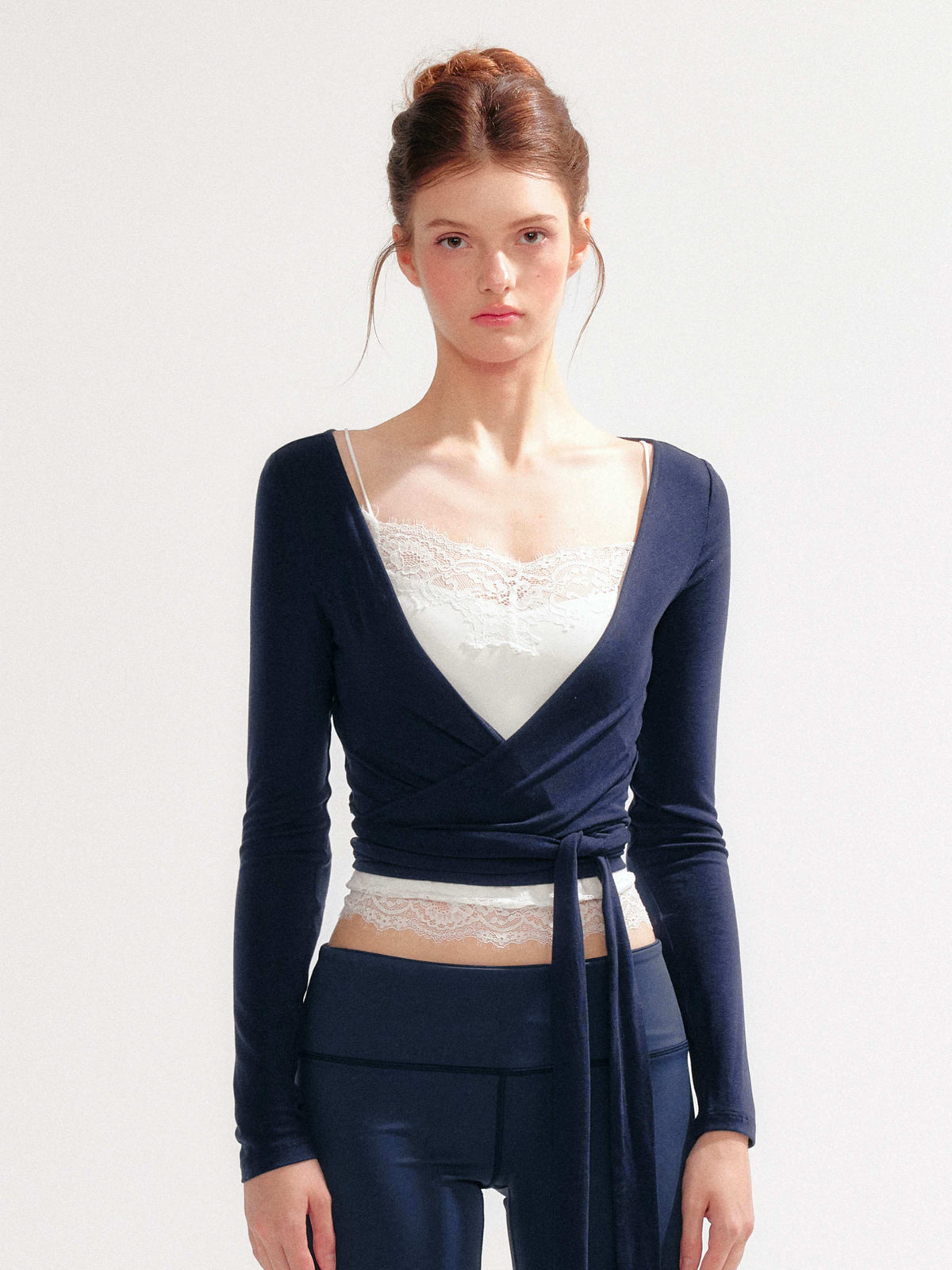 YZZI_HE_Lace_Cami_V-neck_Slim_Fit_Lace_Up_Layered_Women&