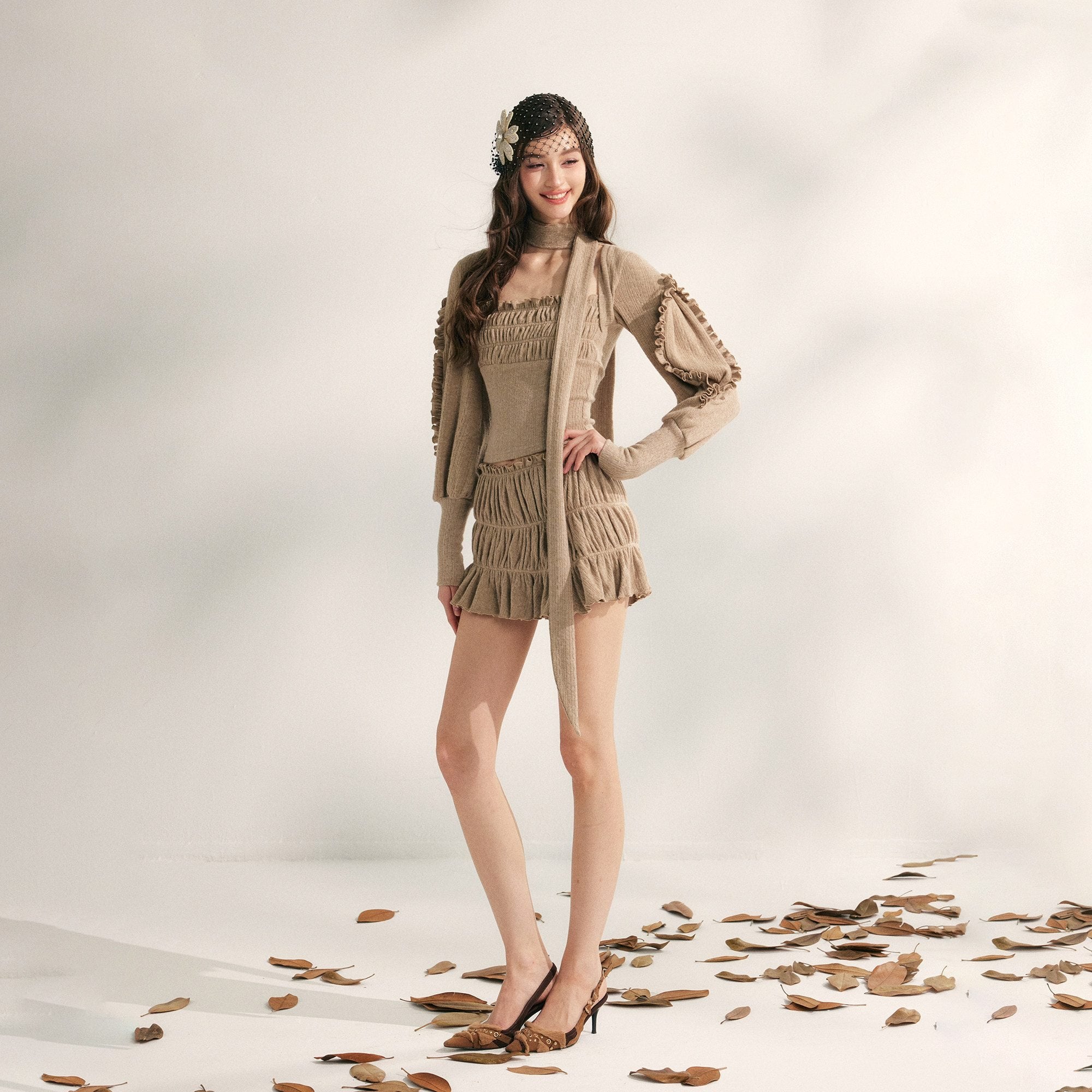 YZZI_HE_Pleated_Lace_Trim_Women&