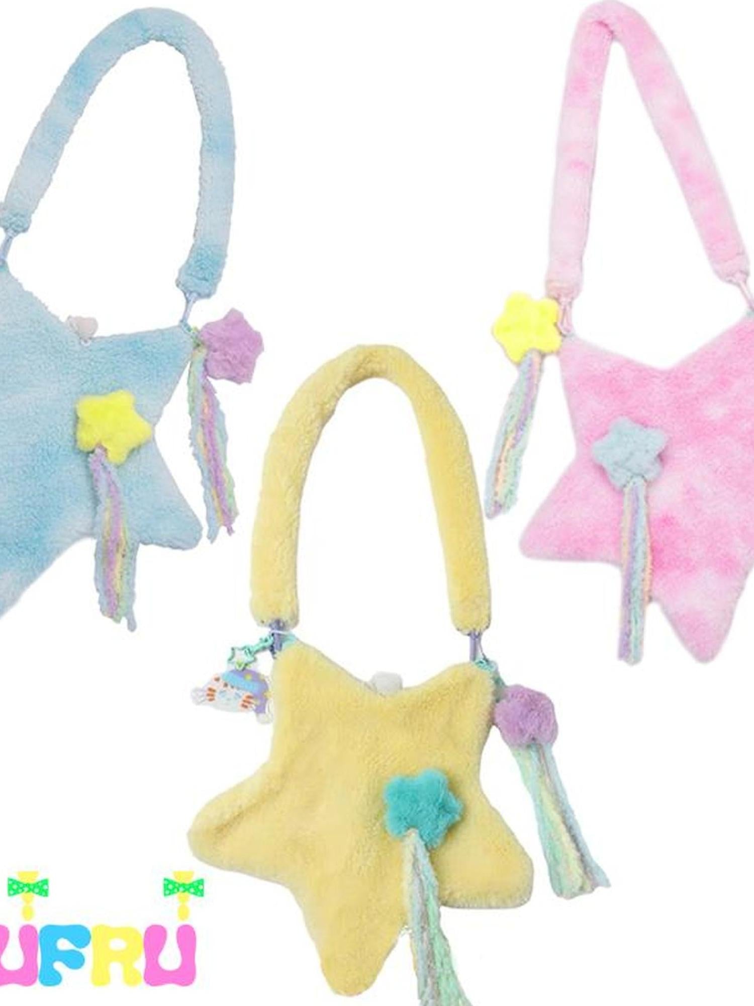 Frufru Gulu Yellow Cute Girl Plush Toy Monos Winter Hug