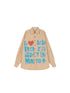 Cotton Stripes Floral Print Women&