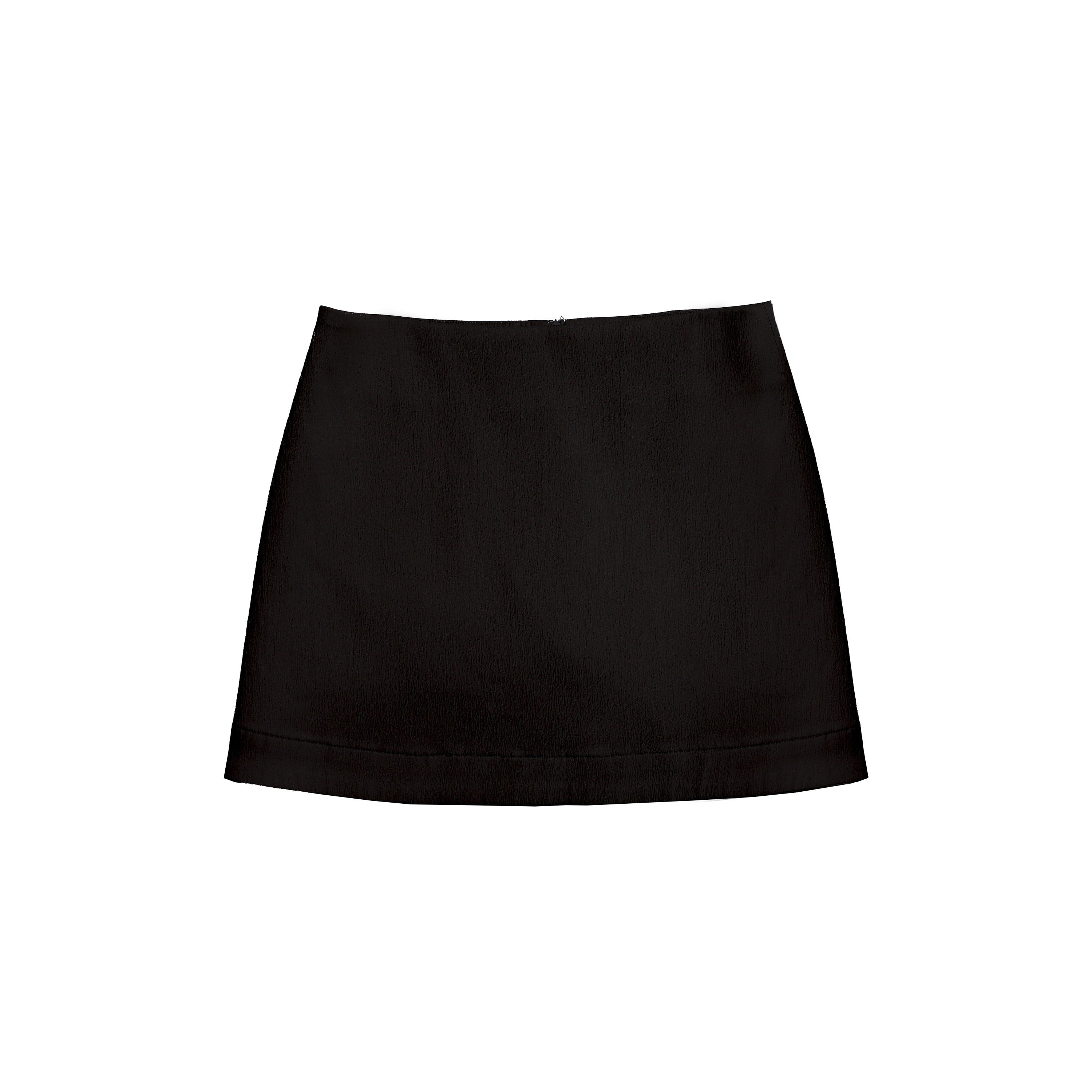 Northbutsouth_A_Line_Coated_Texture_No_Waistband_Mid_Low_Rise_Women&