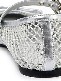 RUN TO THE FUTURE Breathable Cutout Slip On Casual Ballet Round Toe Lambskin Insole Flats