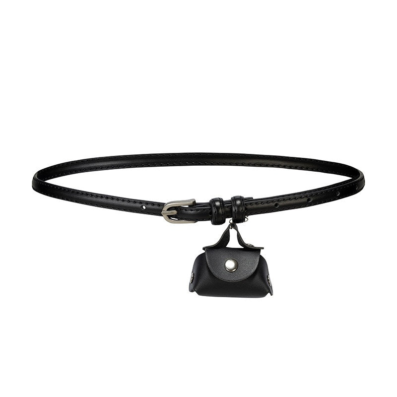nit alcove Minimalist Adjustable Pu Leather Pendant Unisex Youth Black White Necklaces