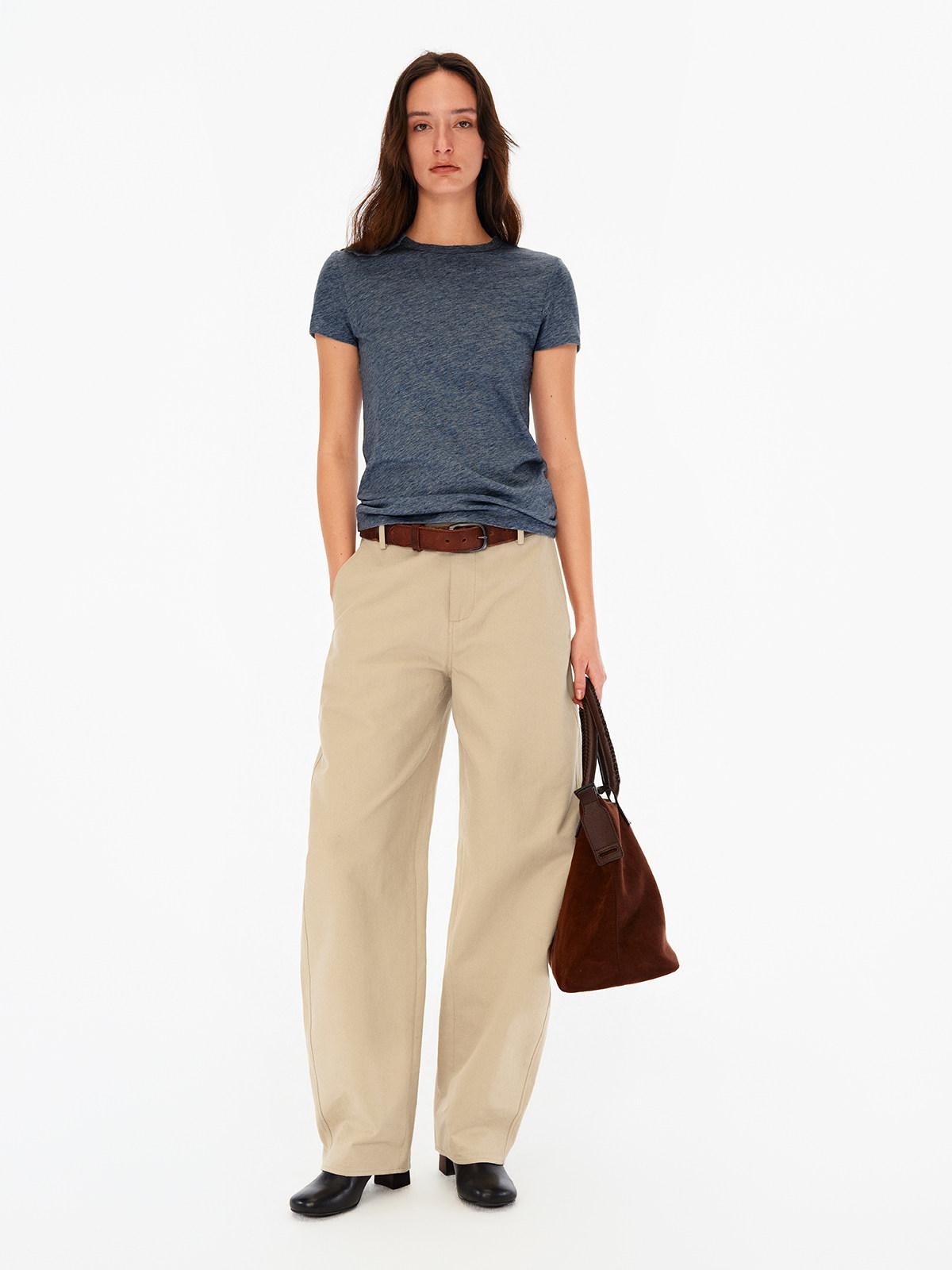 Northbutsouth Heathered Relaxed Women&