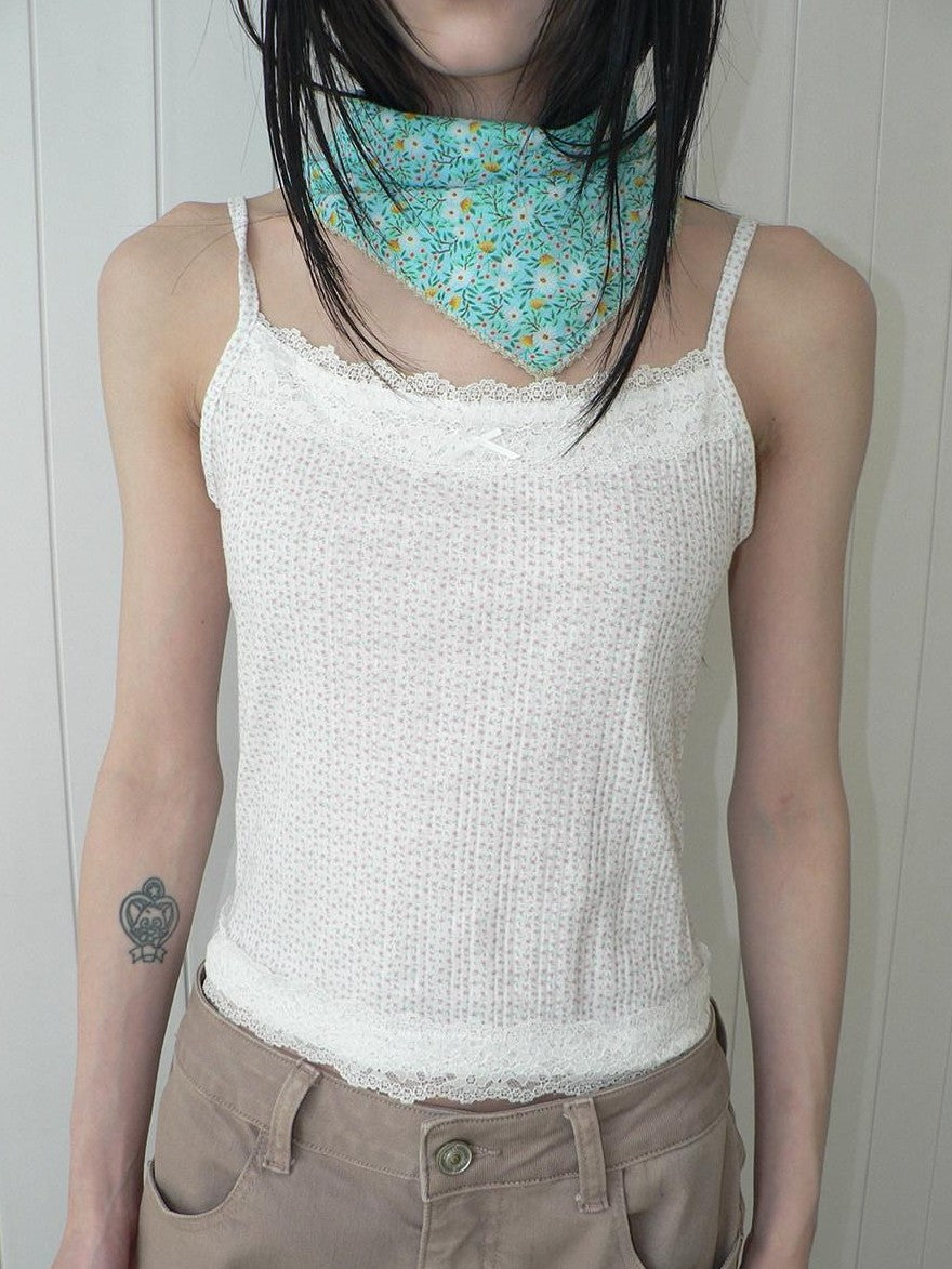 ang project Blue Green Patchwork Floral Decorative Women&