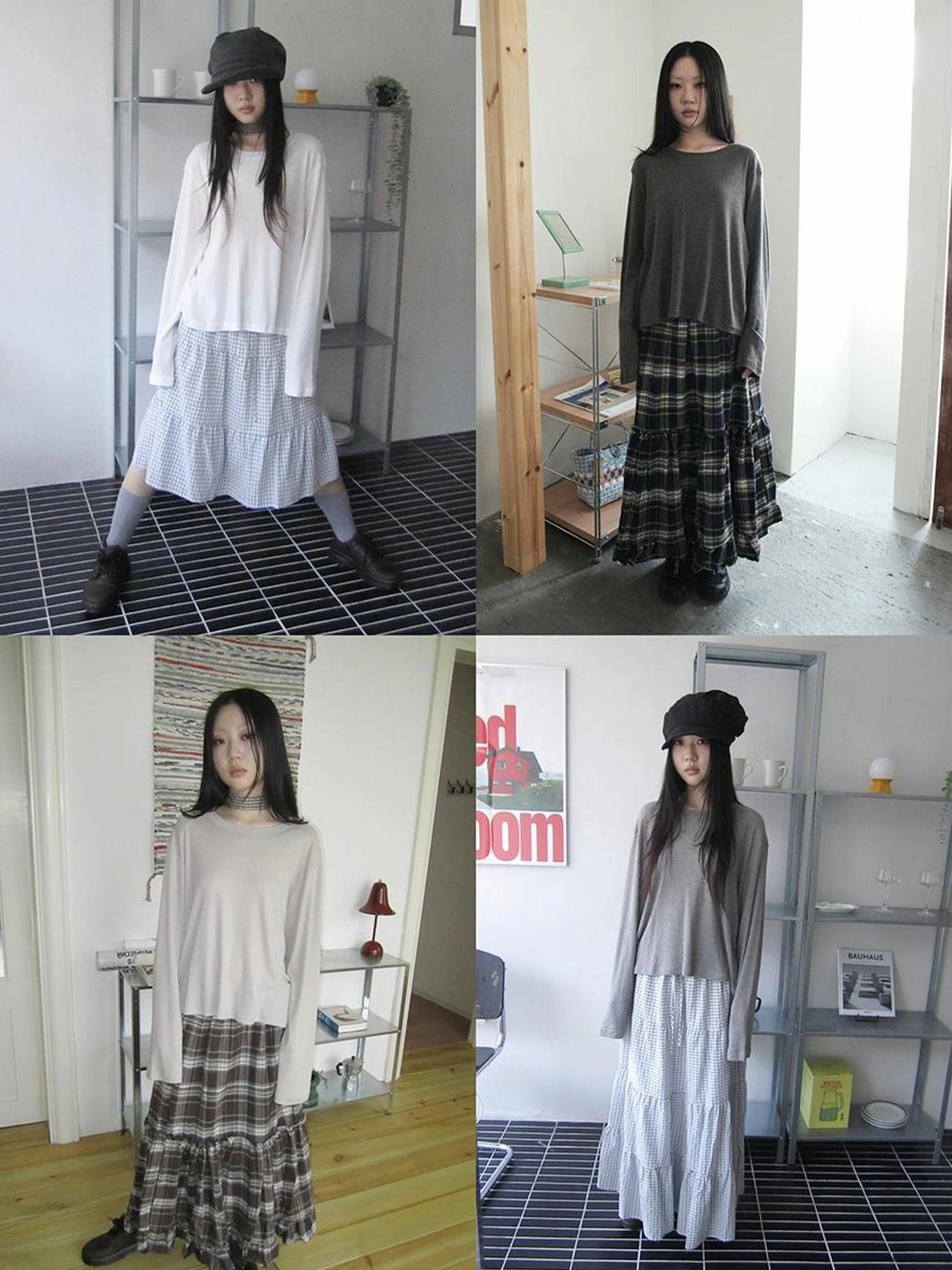 ang project Classic Fit Stretch Cotton Long Sleeve T-shirt T-shirt