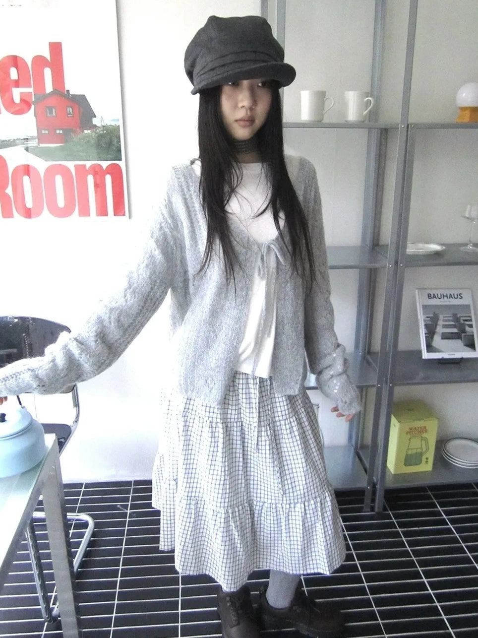 ang project Classic Fit Stretch Cotton Long Sleeve T-shirt T-shirt