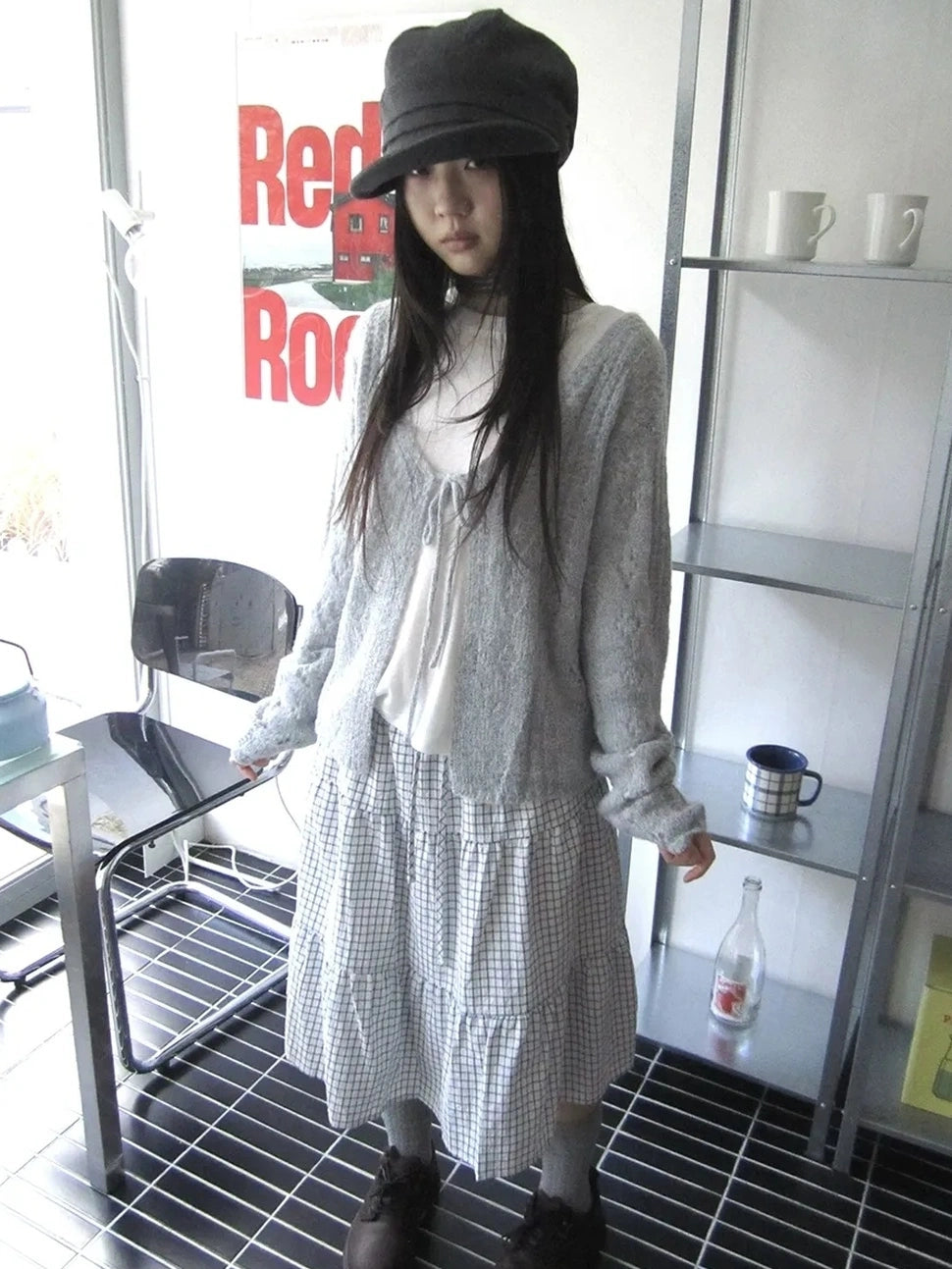 ang project Classic Fit Stretch Cotton Long Sleeve T-shirt T-shirt