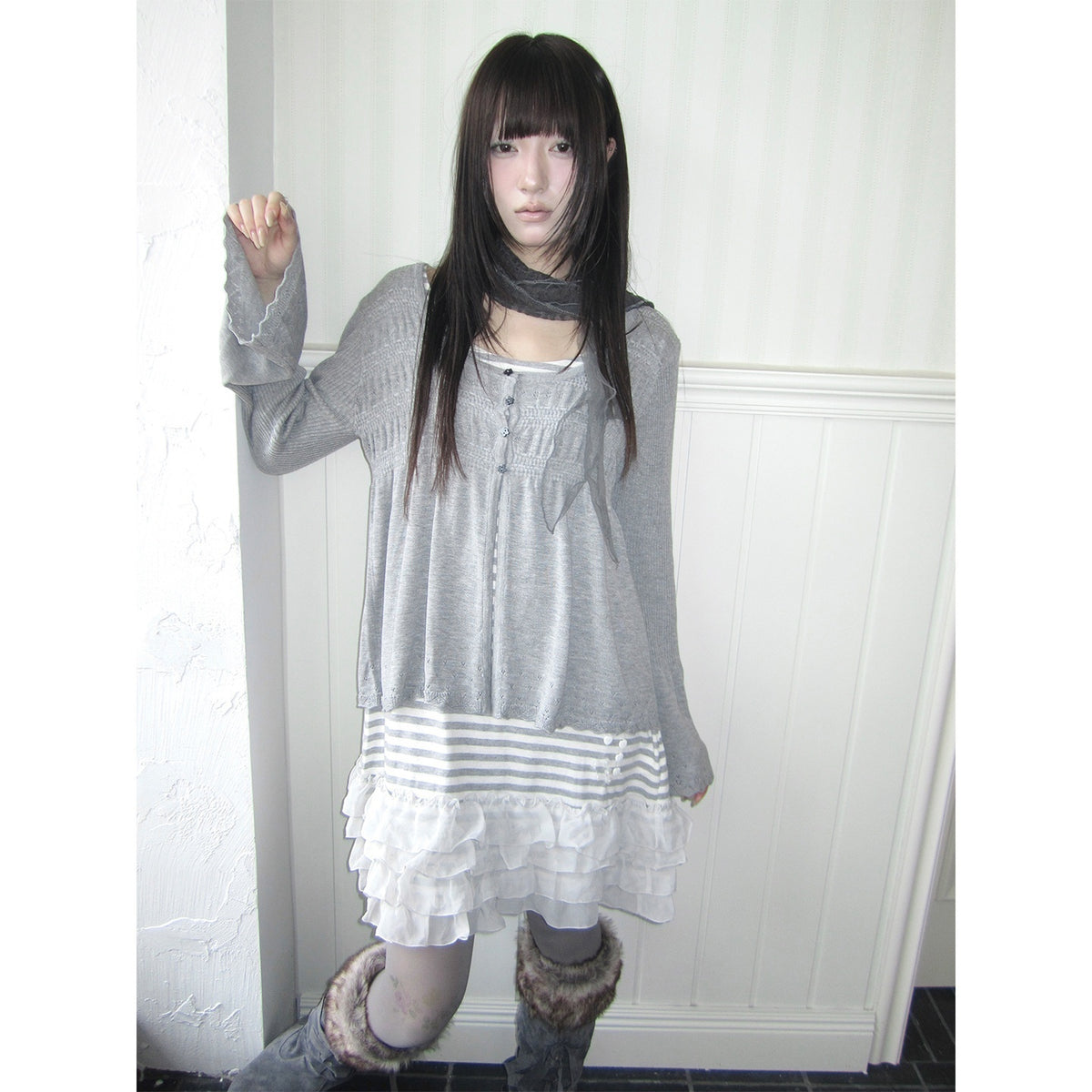 ang_project_Crochet_Lace_Flower_Button_U_Neck_Women&