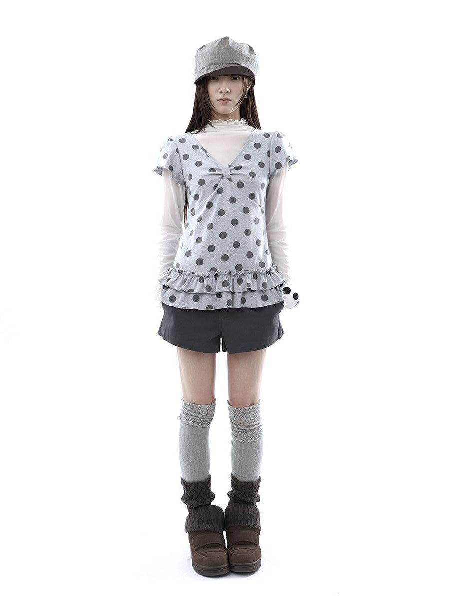 ang project Deep Gray Single Button Slimming Straight Women&