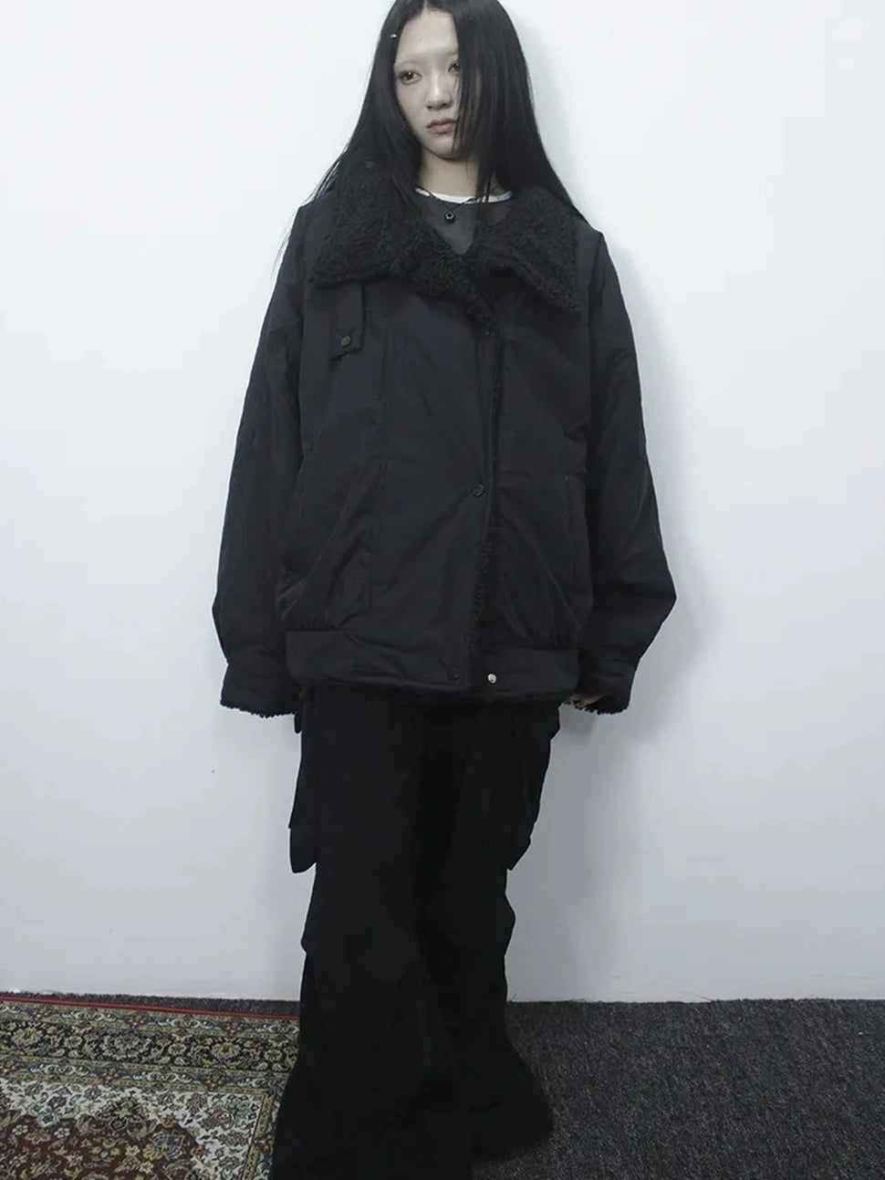 ang project Designer Fit Workwear Style Fleece Jacket Padded Jacket